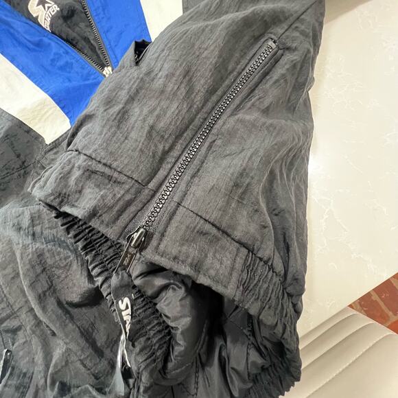 Vintage NBA Authentics Orlando Magic Starter pullover Jacket Medium - Picture 2 of 12